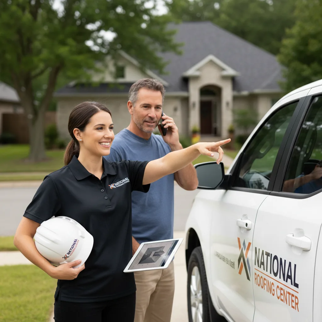 National Roofing Center customer support in Ford