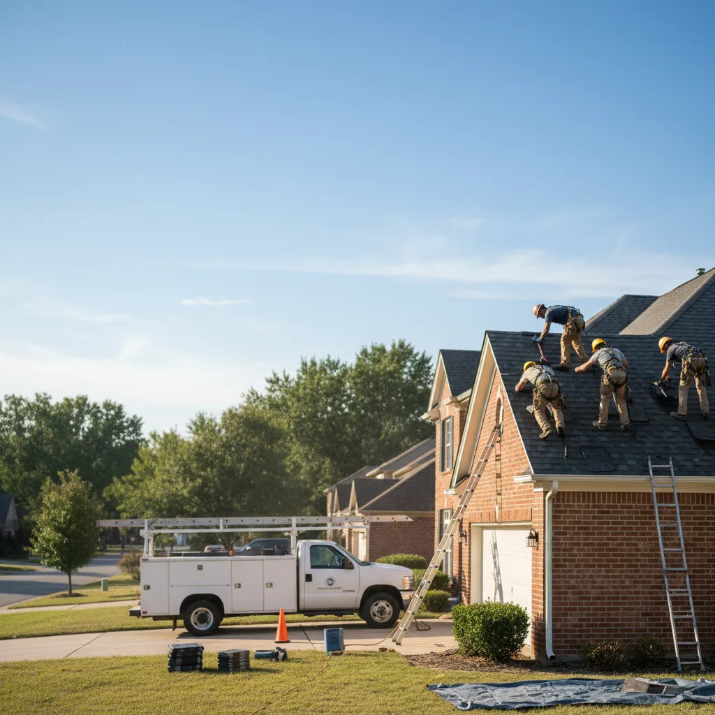 Roof Repair in Ford